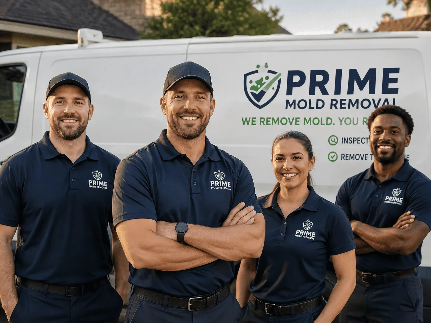 Mold Inspection in College Station, AR near me