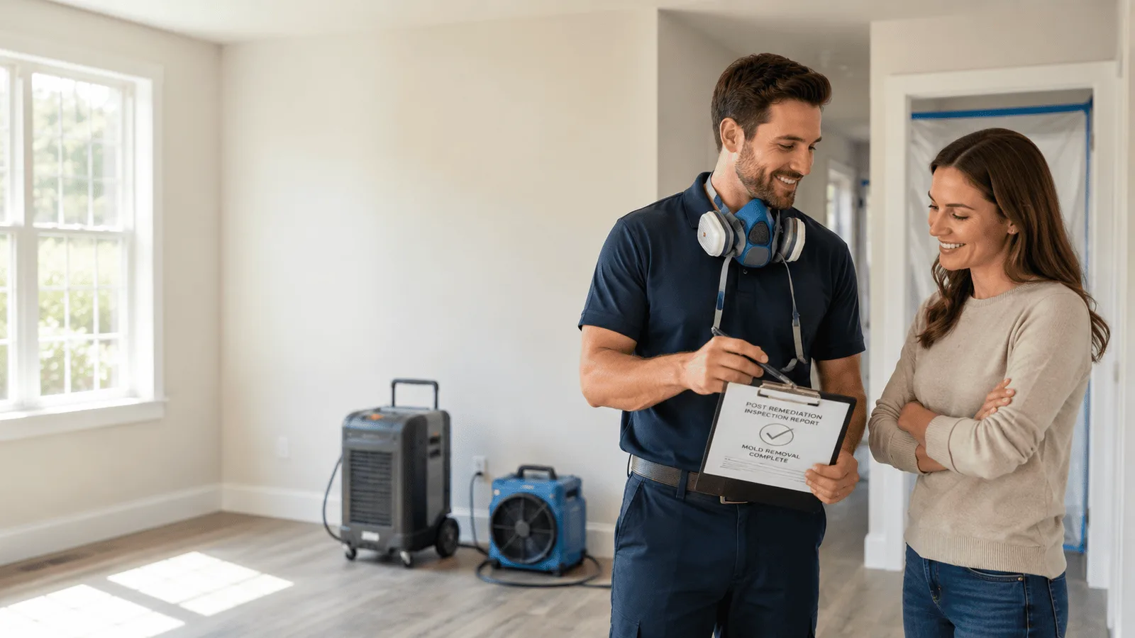 Why choose Mold Inspection in College Station, AR